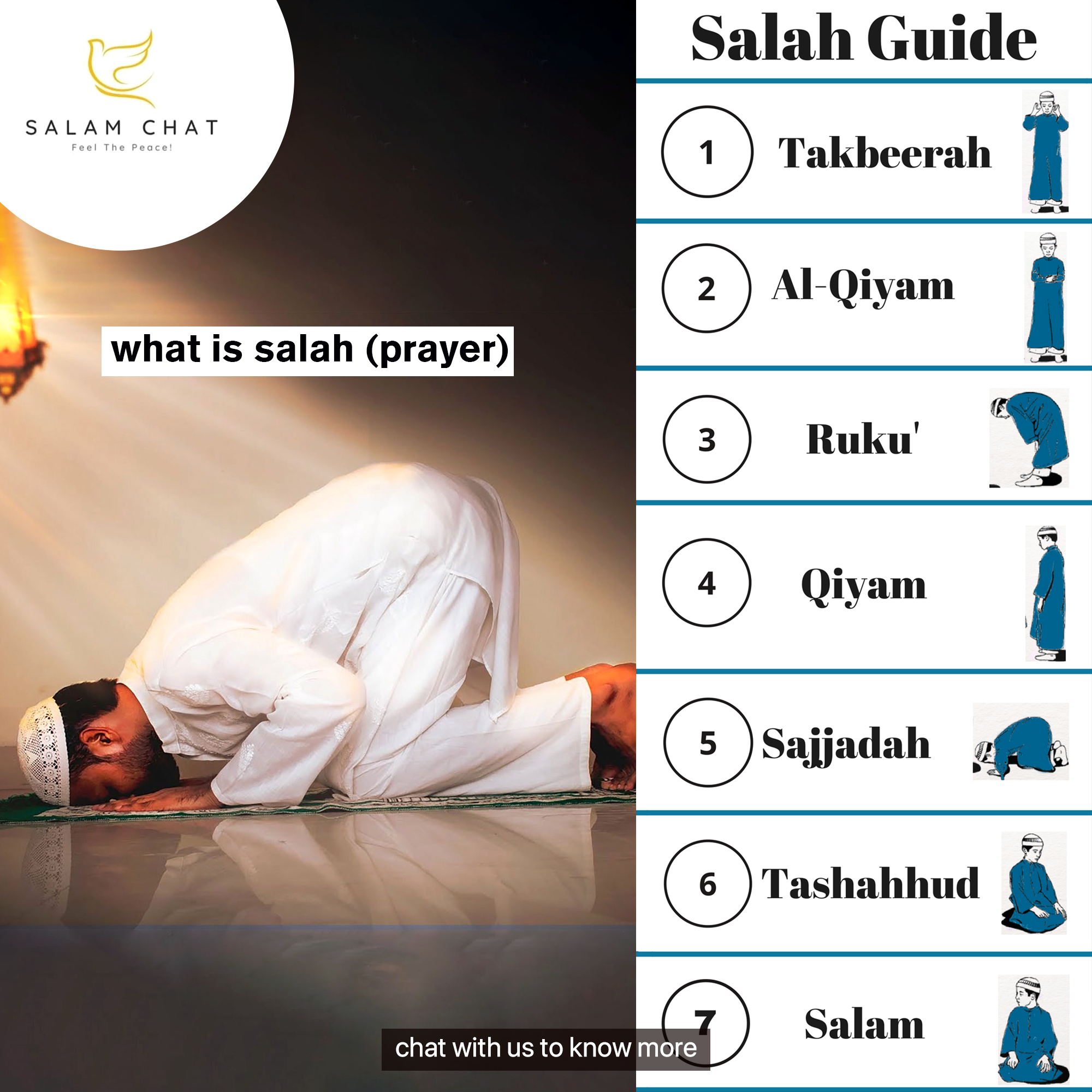 How to Perform a Prayer